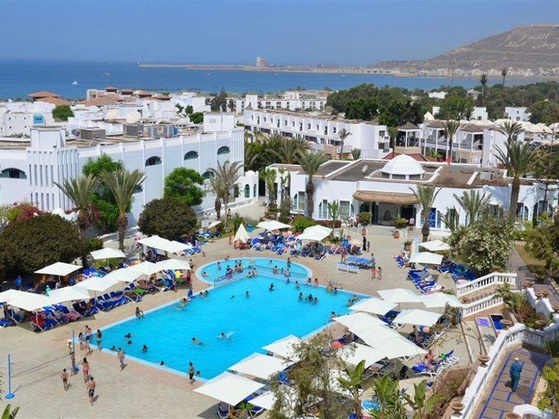 Hotel Tivoli Agadir Exteriör bild