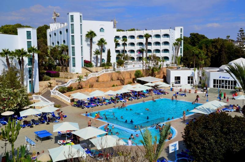 Hotel Tivoli Agadir Exteriör bild