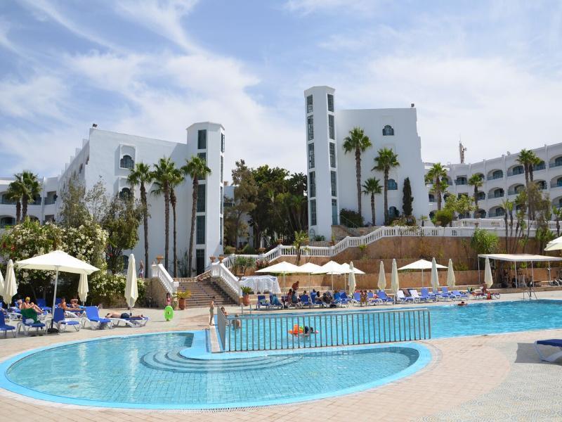 Hotel Tivoli Agadir Exteriör bild