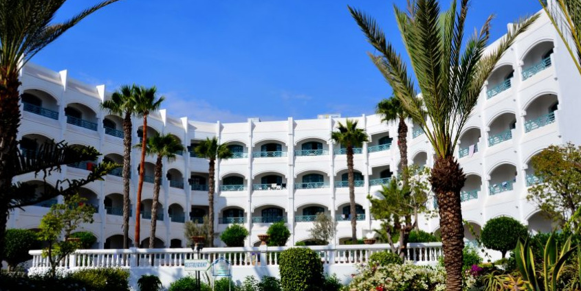Hotel Tivoli Agadir Exteriör bild