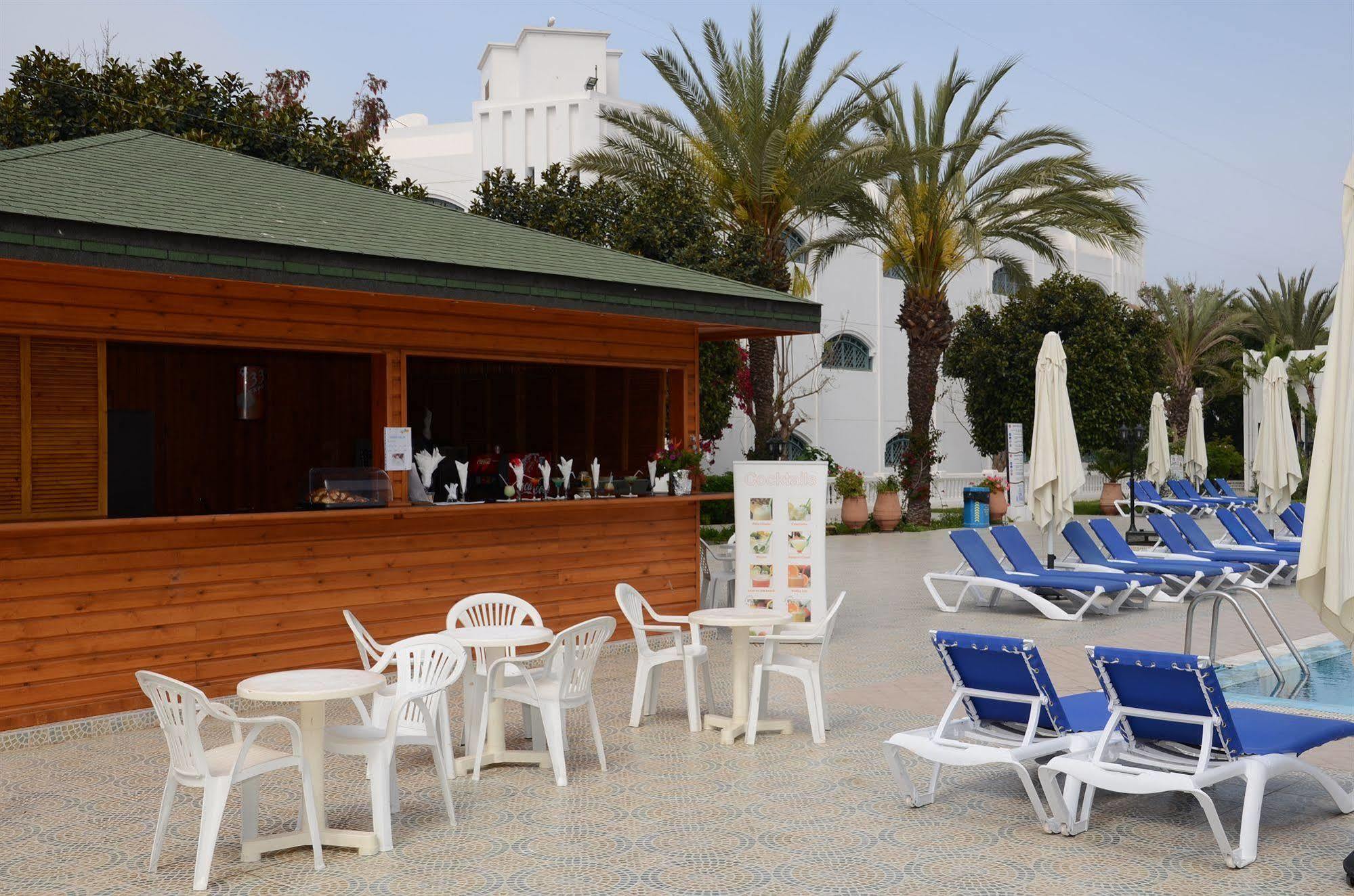 Hotel Tivoli Agadir Exteriör bild