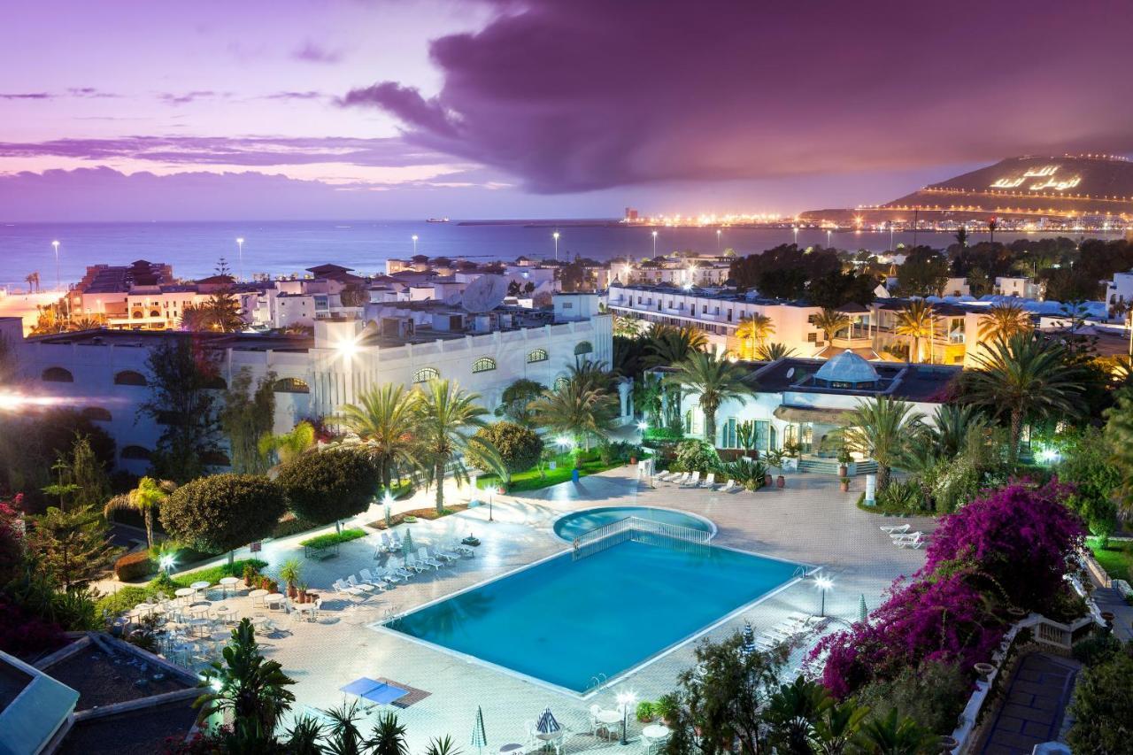 Hotel Tivoli Agadir Exteriör bild